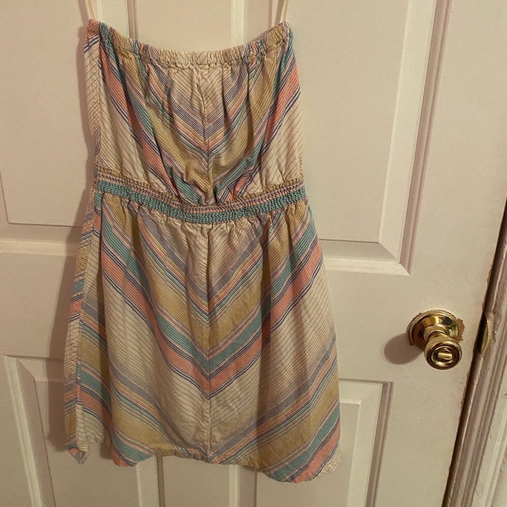 Mossimo Supply Company Sleeveless Striped Dress Extra Small